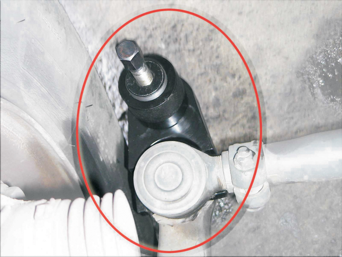 Universal Truck Ball Joint Puller (Replaceable) Universal Truck Ball Joint Puller (Replaceable)